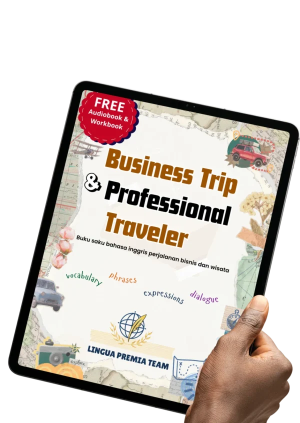Business Trip & Professional Traveler E-Book - LinguaPremia