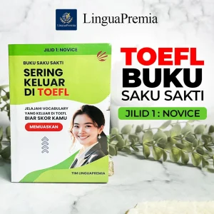 Buku TOEFL Vocabulary Pemula Jilid 1 | Kosakata TOEFL Dasar