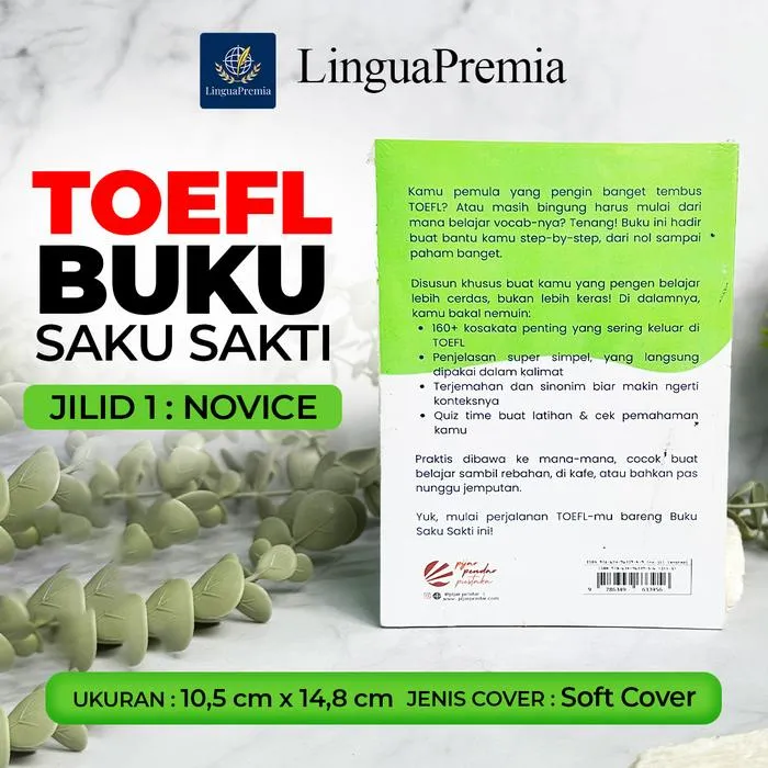 Buku TOEFL Vocabulary Pemula Jilid 1 | Kosakata TOEFL Dasar - Image 2