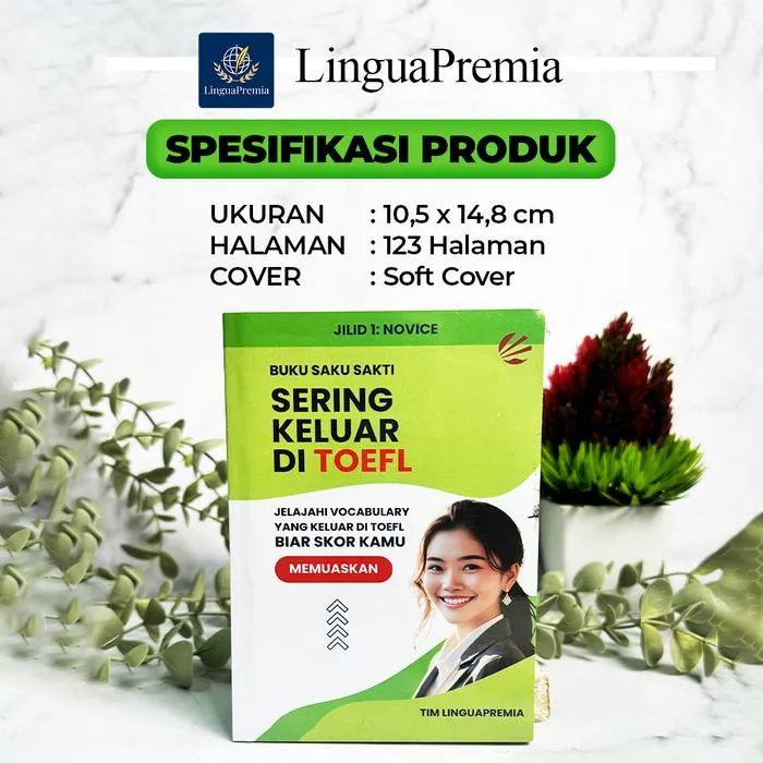 Buku TOEFL Vocabulary Pemula Jilid 1 | Kosakata TOEFL Dasar - Image 4