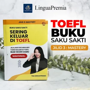 Buku TOEFL Vocabulary Advanced Jilid 3 | Kosakata TOEFL High-Level
