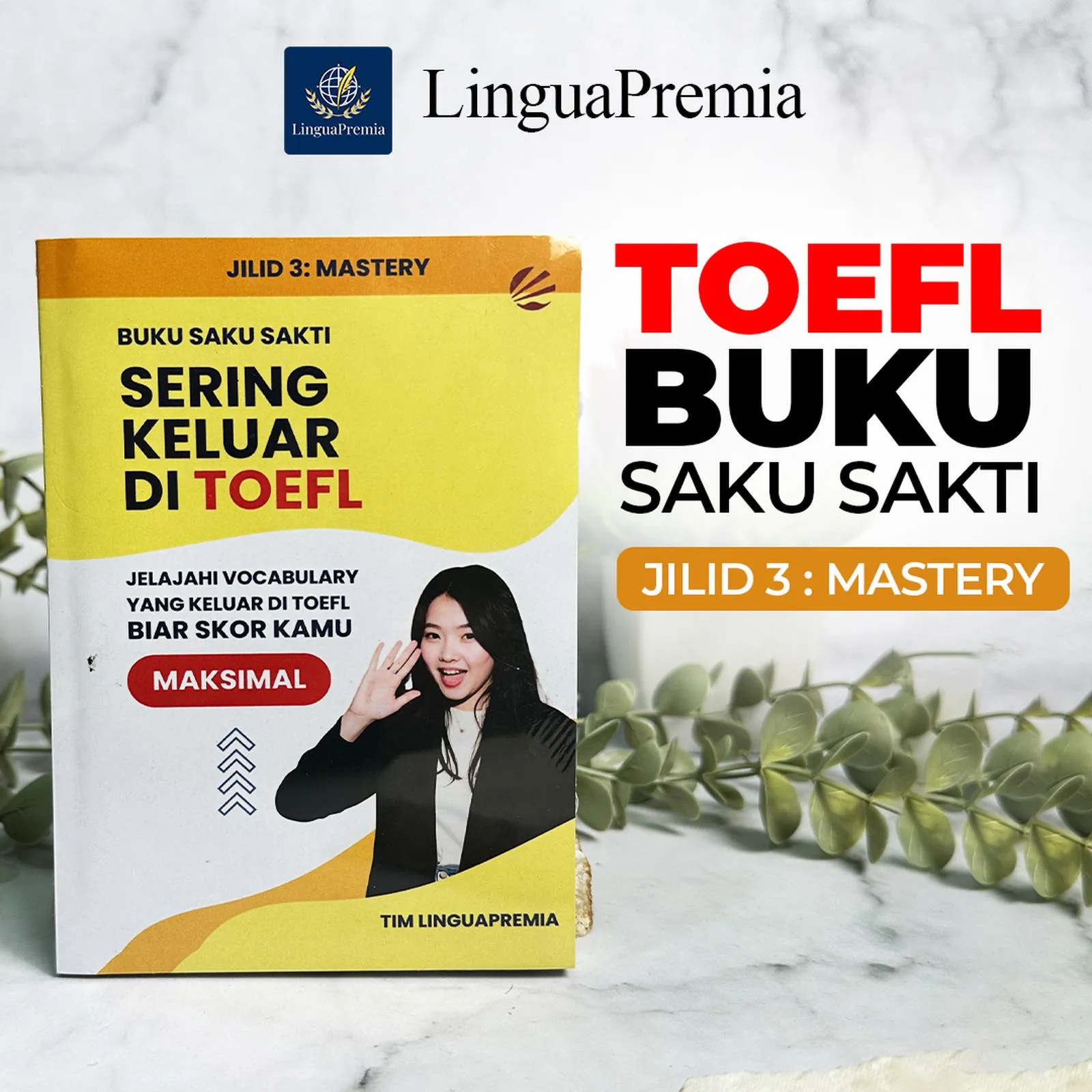 Buku TOEFL Vocabulary Advanced Jilid 3 | Kosakata TOEFL High-Level