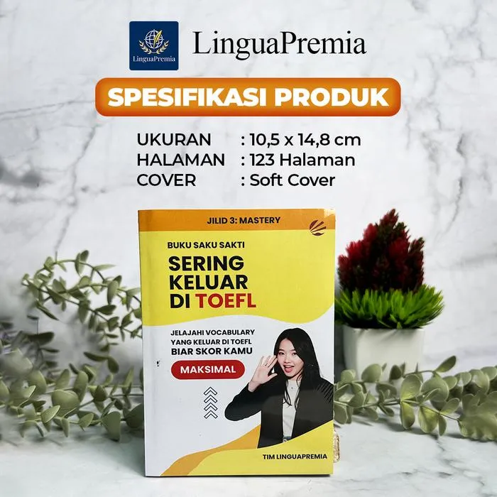 Buku TOEFL Vocabulary Advanced Jilid 3 | Kosakata TOEFL High-Level - Image 4