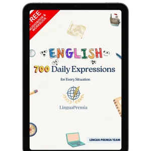 700 Daily English Expressions for Every Situation E-Book