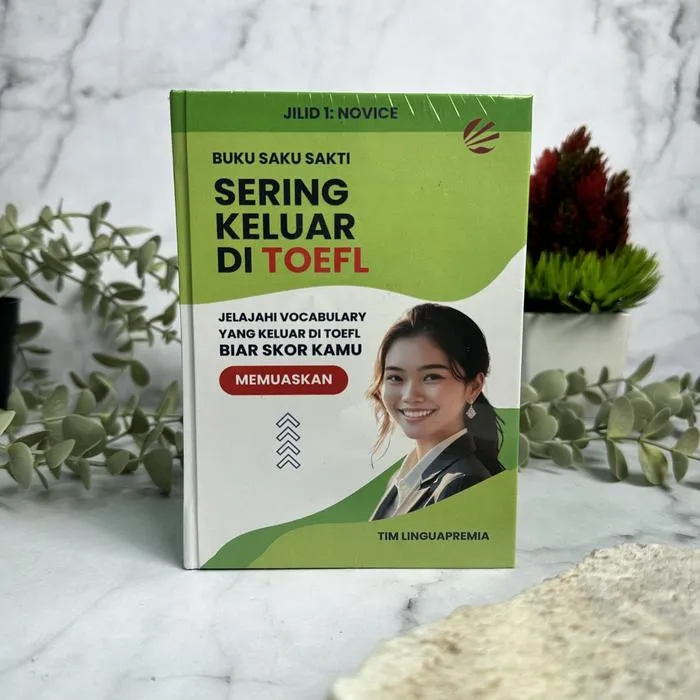 Paket Buku TOEFL Vocabulary Lengkap Jilid 1–3 untuk Pemula sampai Mahir - Image 5
