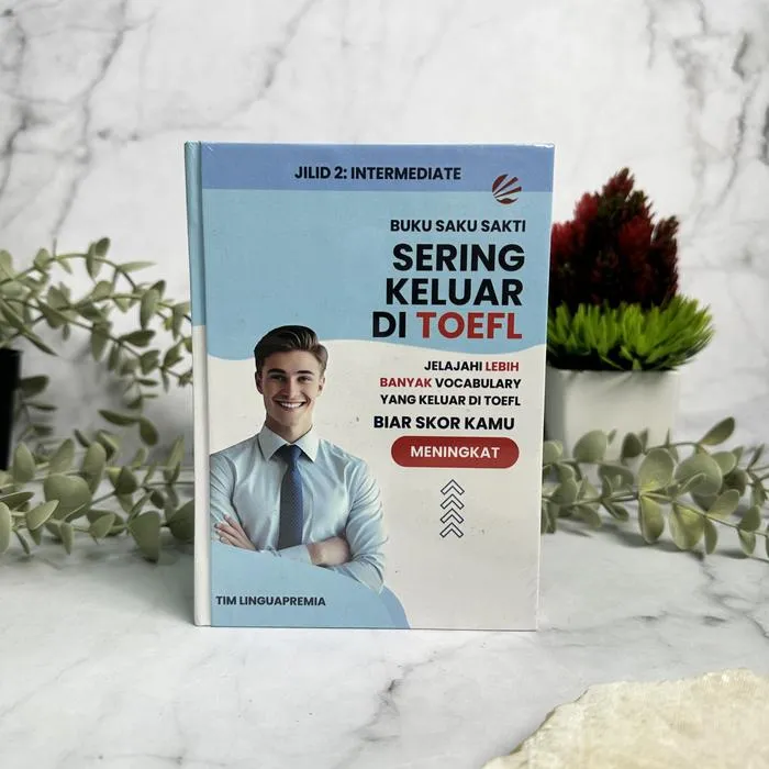 Paket Buku TOEFL Vocabulary Lengkap Jilid 1–3 untuk Pemula sampai Mahir - Image 4