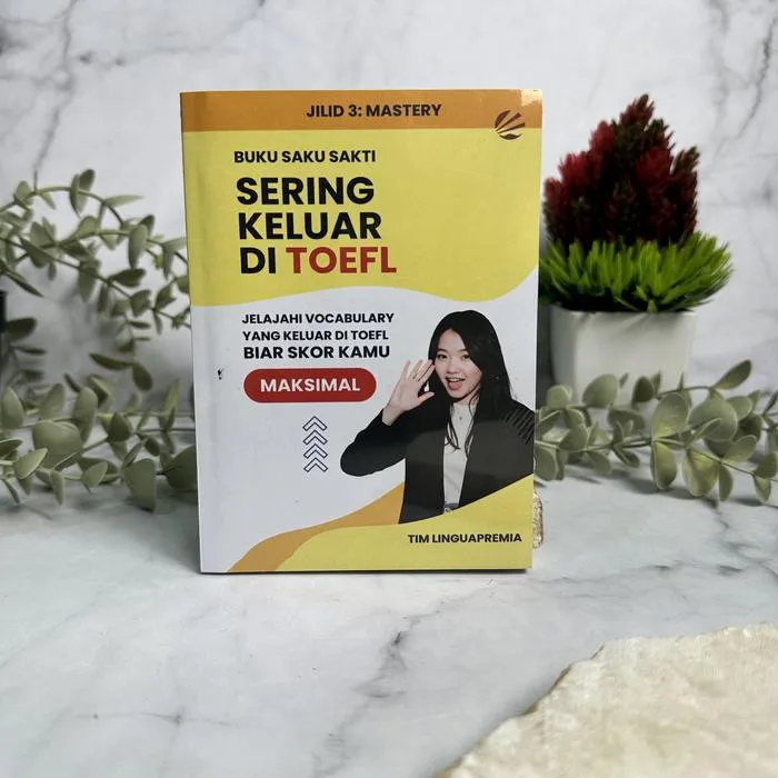 Paket Buku TOEFL Vocabulary Lengkap Jilid 1–3 untuk Pemula sampai Mahir - Image 3