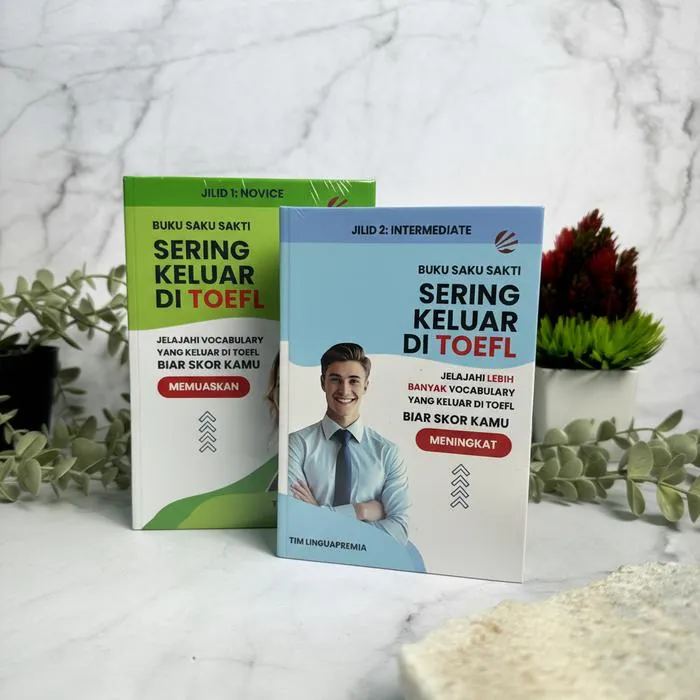 Paket Buku TOEFL Vocabulary Lengkap Jilid 1–3 untuk Pemula sampai Mahir - Image 2